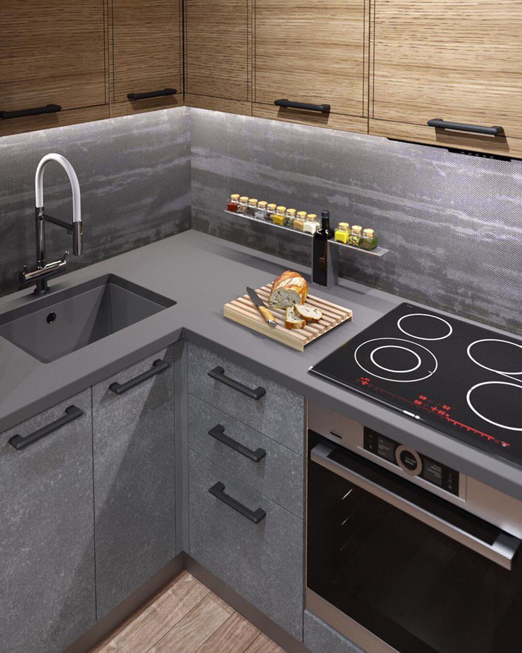 Kitchen Corners: inconvenience or smart storage?