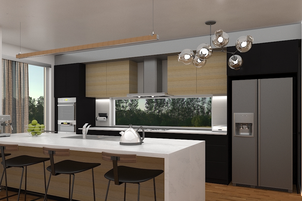 Scandinavian Modern-Inspired Kitchens