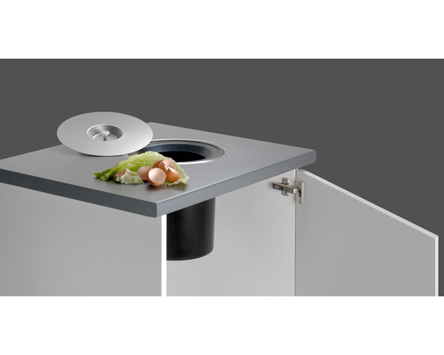 Benchtop Mounted Waste Bin