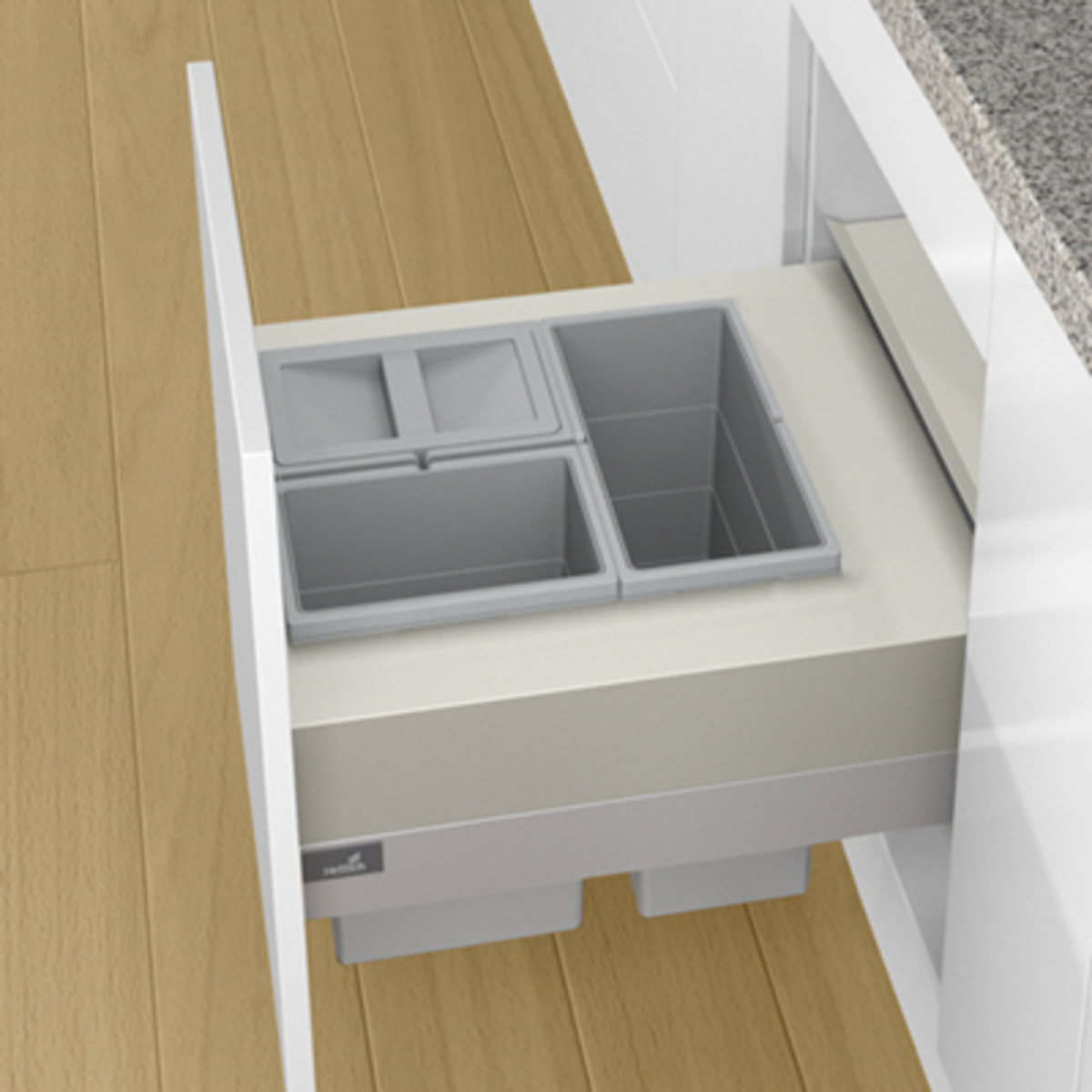 Luxurious Waste Bin Systems