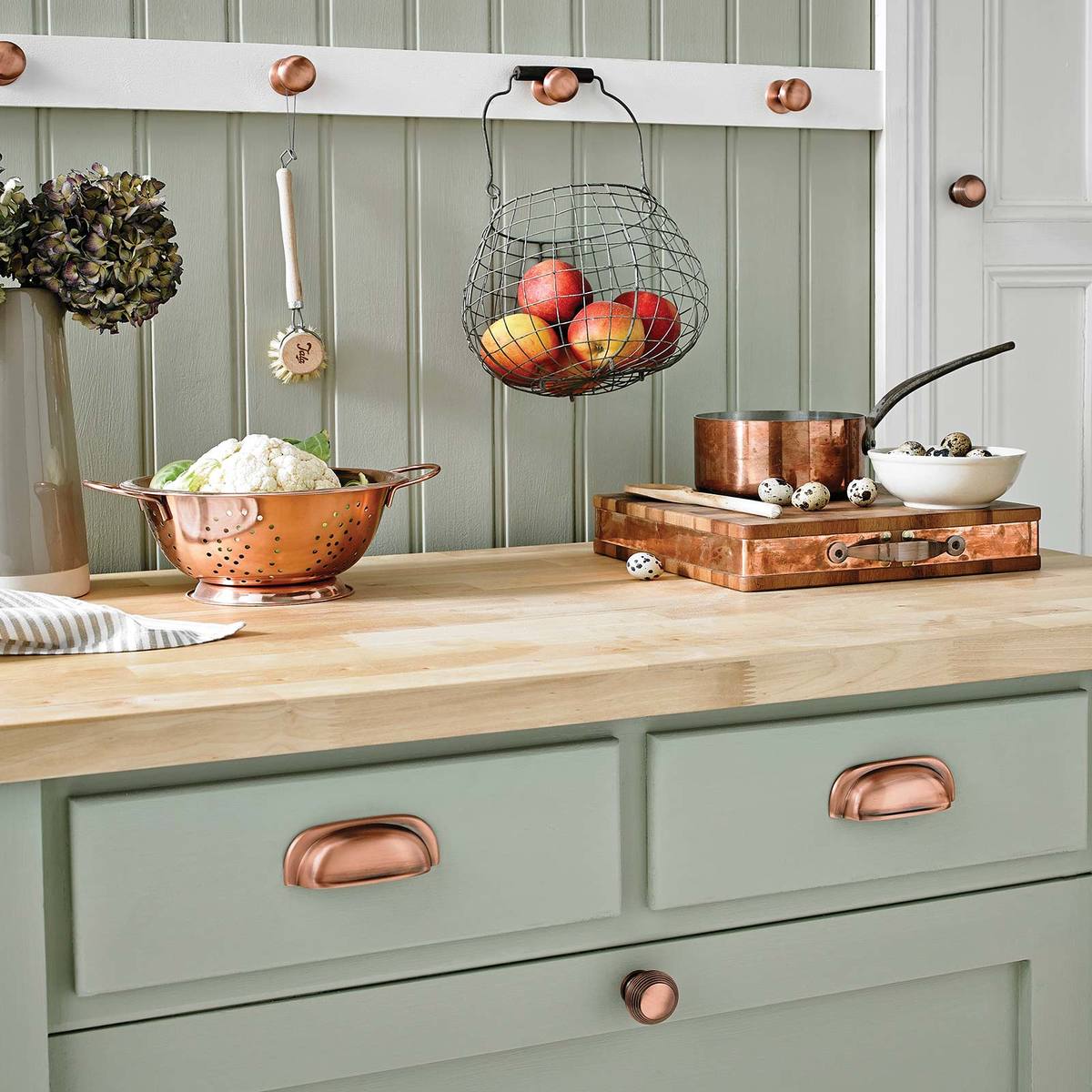 Painted (2-Pack) Kitchen Doors