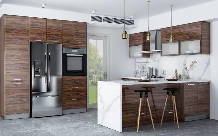 High Gloss and Super Matt (Acrylic) Kitchen Doors