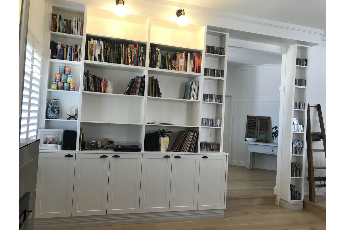 Bespoke library design