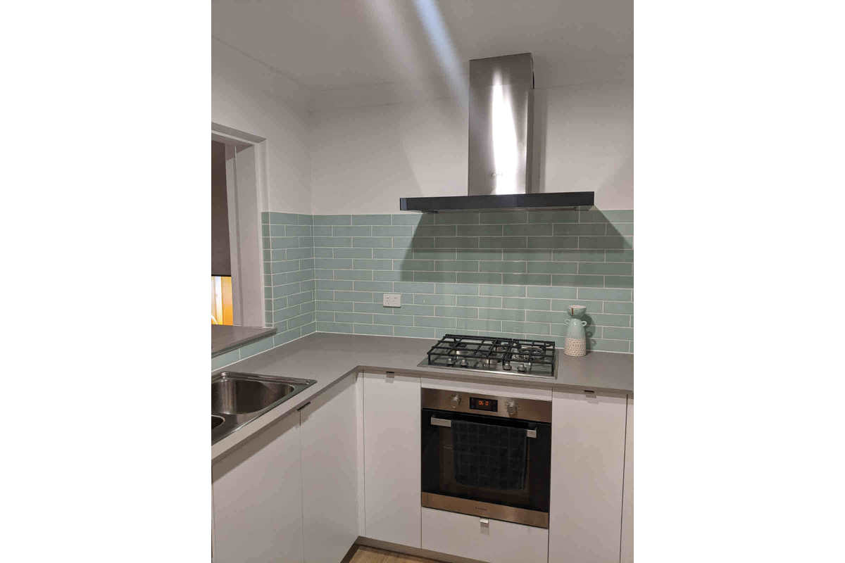 U-Shape Kitchen renovation