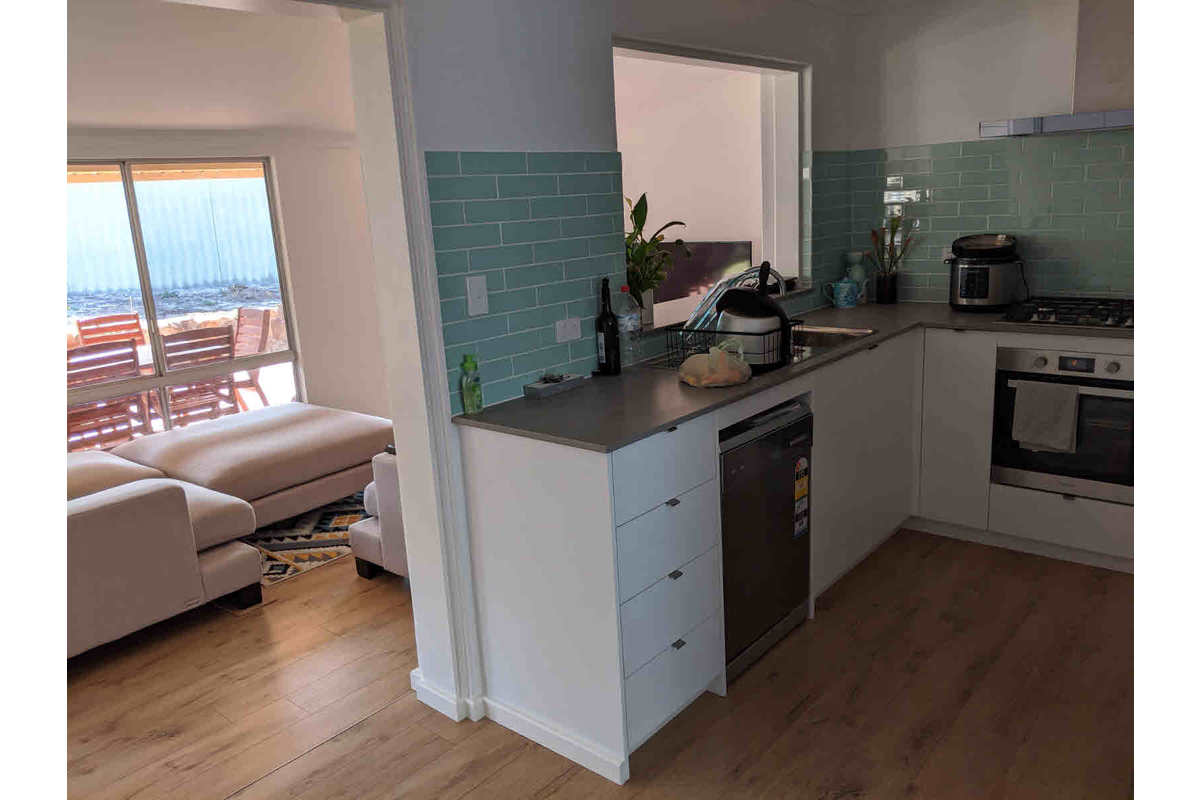 Minimalistic design cabinetry