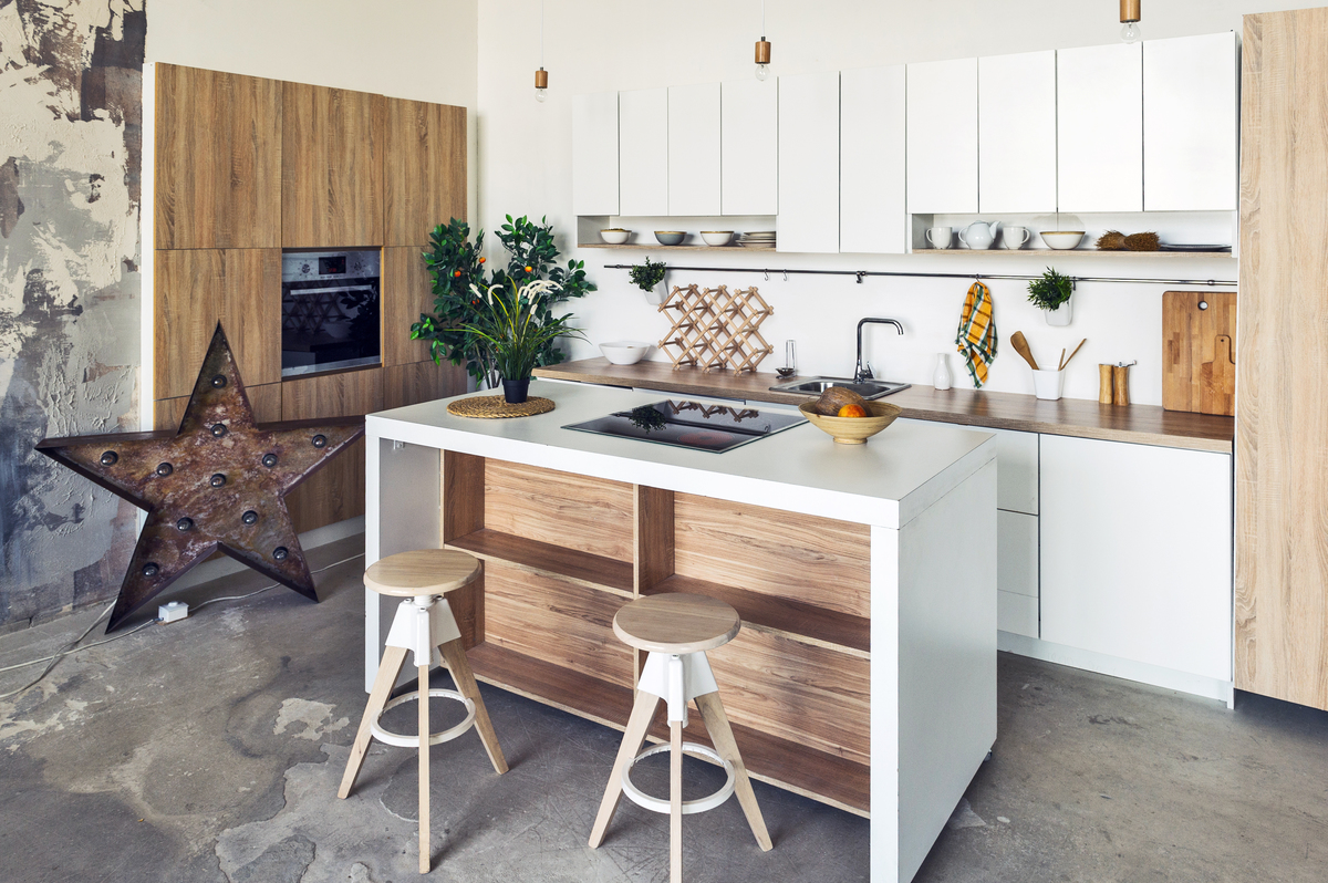 Classic Scandinavian Kitchen
