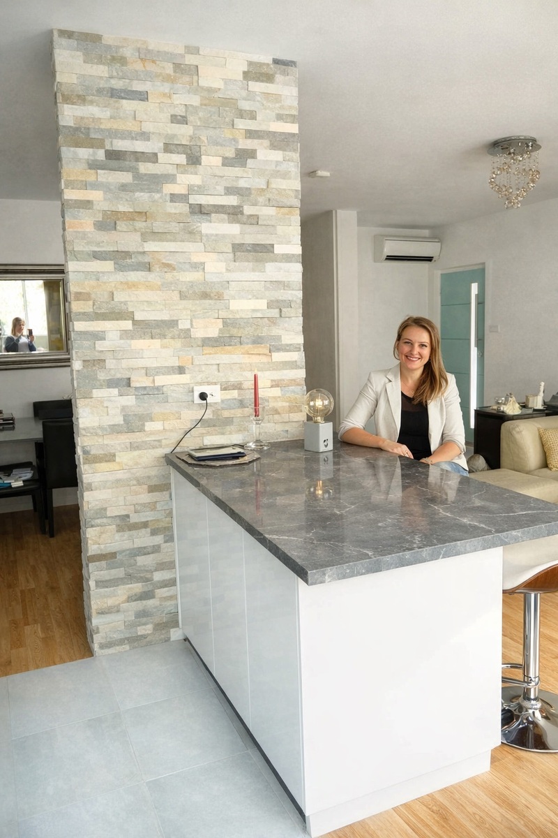 Contemporary kitchen project 