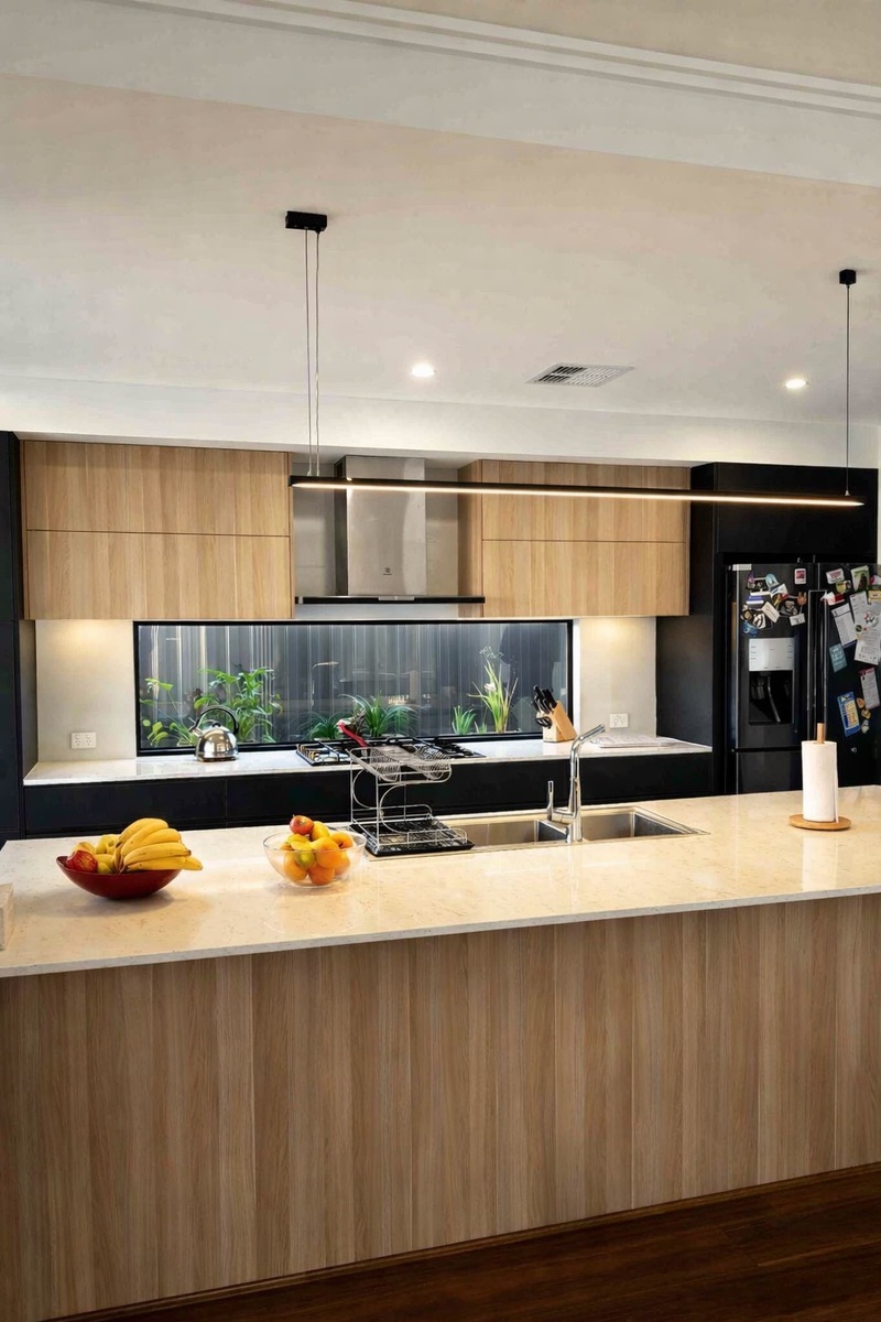 Kitchen renovation designed and managed by F-Studio on the Mars, Port Melbourne