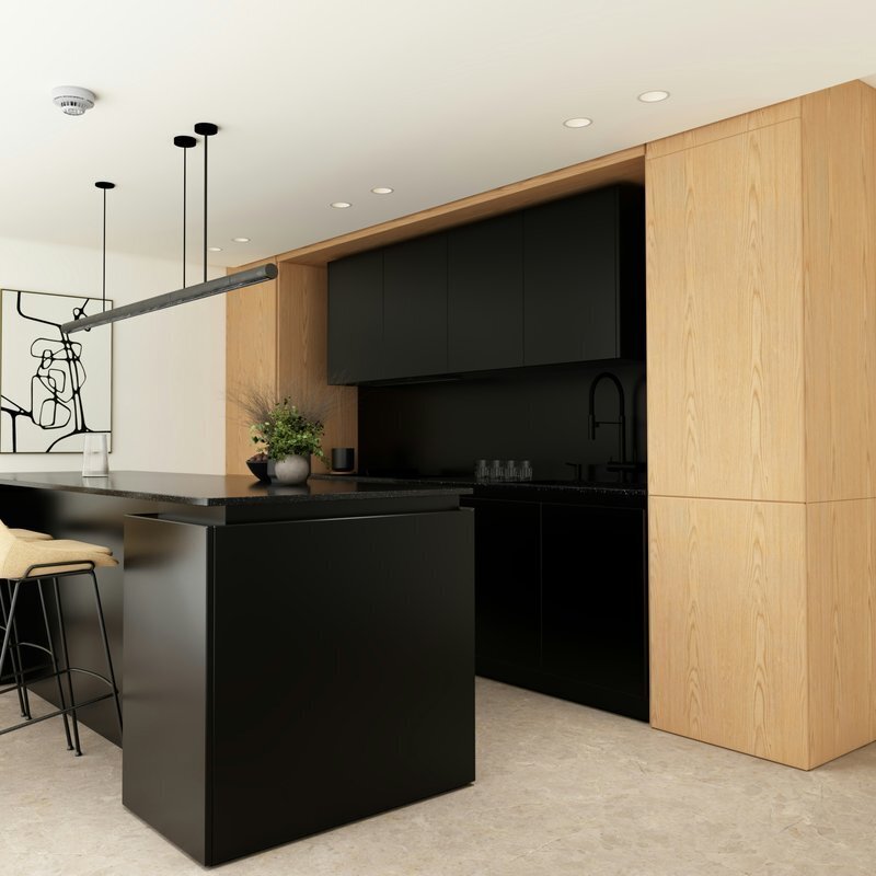 Scandinavian Modern-Inspired Kitchens