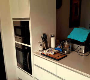 Kitchen Renovation: White and Fresh