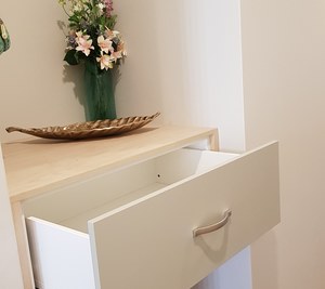 Storage Unit - House Entrance