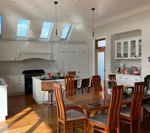 Hampton Style Kitchen