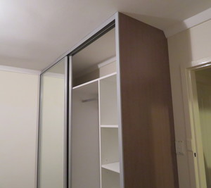 Elegant wardrobe