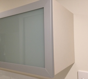 Laundry cabinets
